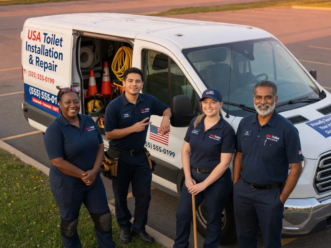 Toilet Installation company in Troy, OH
