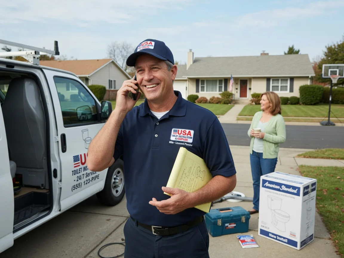 Toilet Installation Troy, OH FAQs